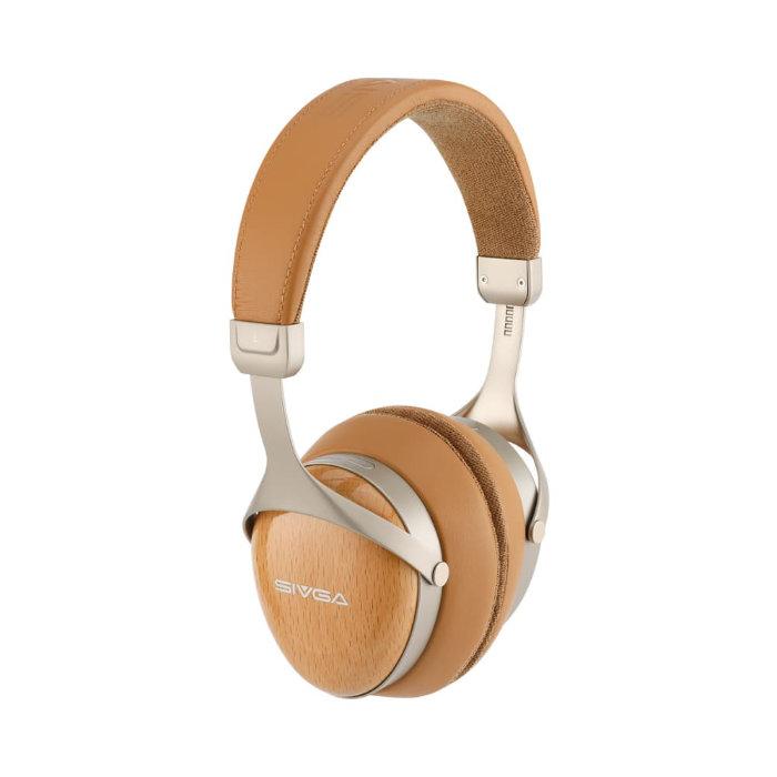 SIVGA SIVGA SV021Pro ビーチウッド 有線ヘッドホン オーバーイヤー