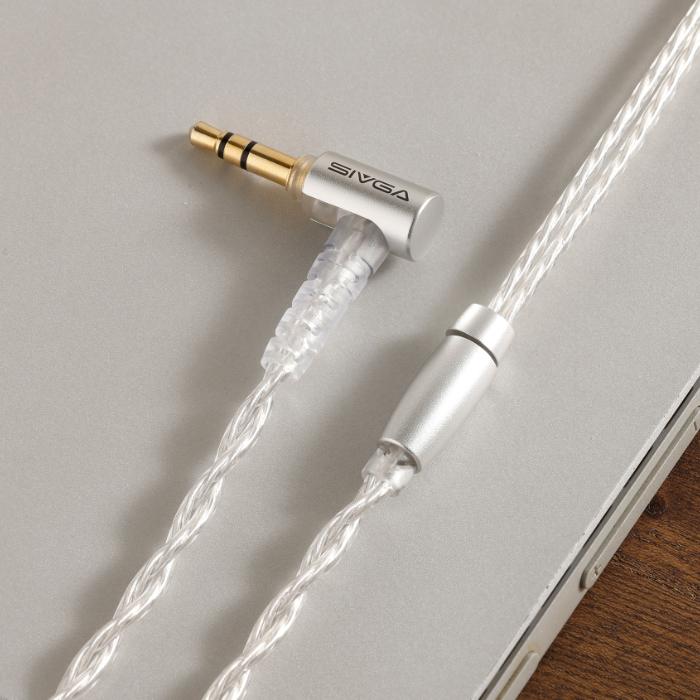 SIVGA SIVGA M260 (3.5mm) 有線イヤホン インナーイヤー型 開放型 MMCX