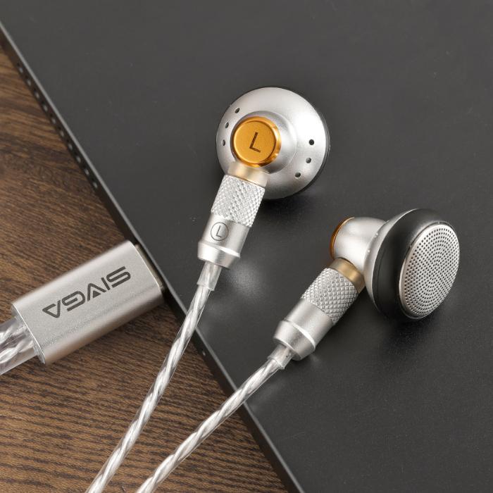 SIVGA SIVGA M260 (USB-C) 有線イヤホン インナーイヤー型 開放型 MMCX