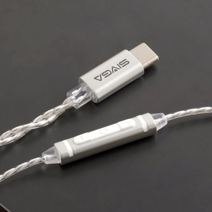 SIVGA SIVGA M260 (USB-C) 有線イヤホン インナーイヤー型 開放型 MMCX