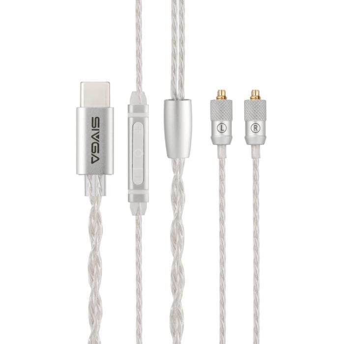SIVGA SIVGA M260 (USB-C) 有線イヤホン インナーイヤー型 開放型 MMCX