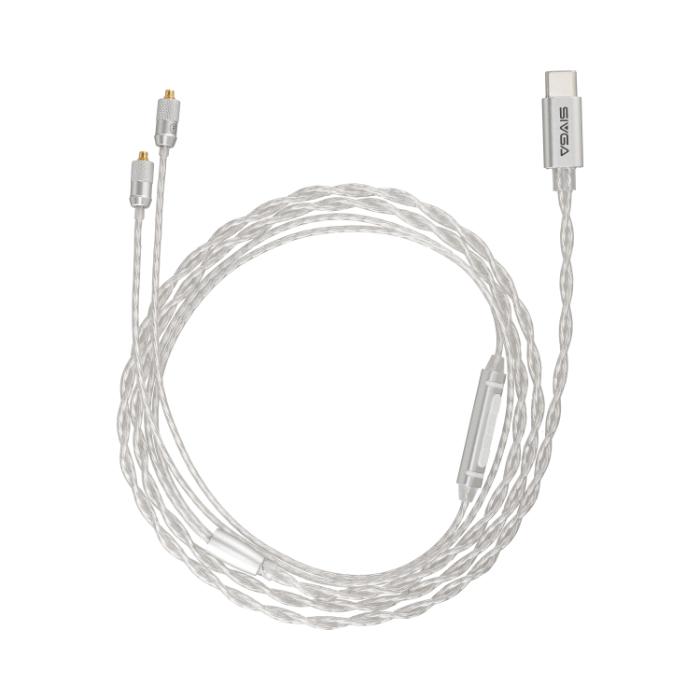 SIVGA SIVGA M260 (USB-C) 有線イヤホン インナーイヤー型 開放型 MMCX