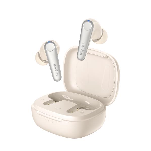 EarFun AirPro3 Bluetooth5.3 ホワイト ケース付き EarFun（イヤーファン） (在庫限り) EarFun Air Pro 3 ホワイト