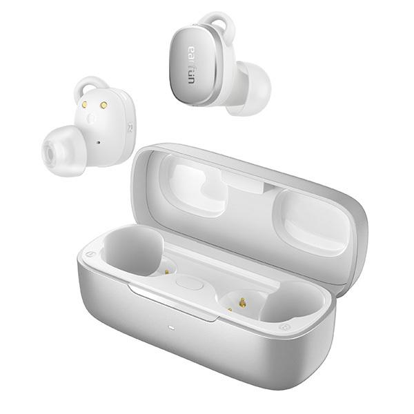 EarFun Free Pro 3 SilverWhite イヤーファン ワイヤレスイヤホン ノイズキャンセリング Bluetooth ブルートゥース イヤホン｜e-earphone｜09