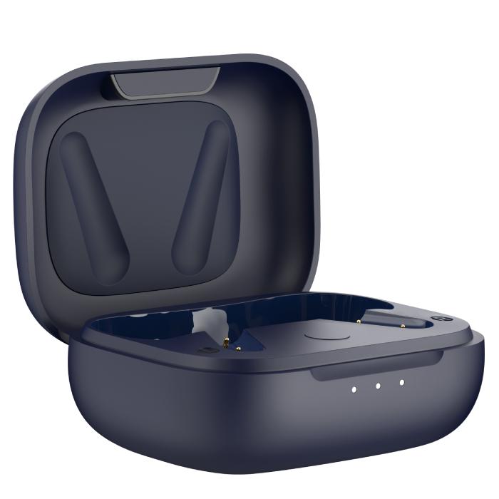 EarFun Air Pro 4 - Blue ワイヤレス イヤホン Bluetooth ノイズ