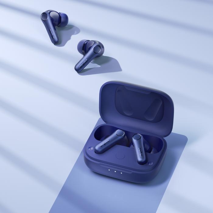 EarFun Air Pro 4 - Blue ワイヤレス イヤホン Bluetooth ノイズ