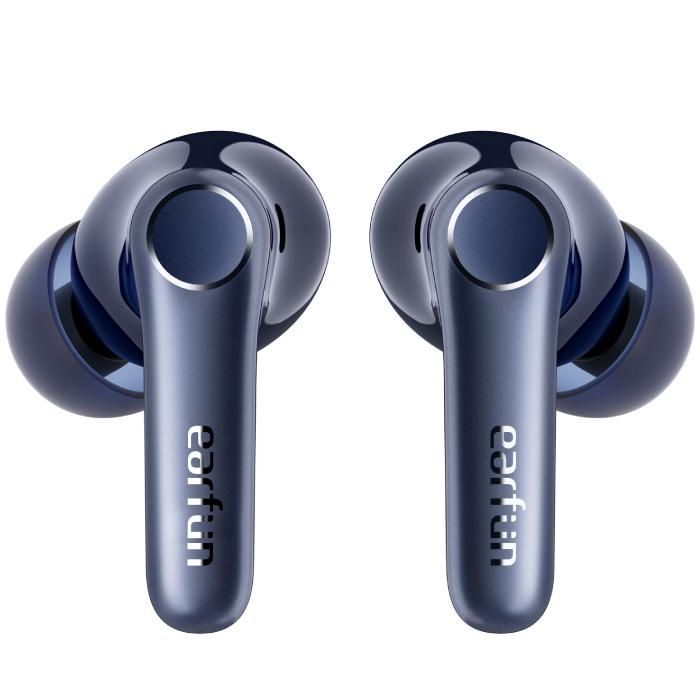 EarFun Air Pro 4 - Blue ワイヤレス イヤホン Bluetooth ノイズ