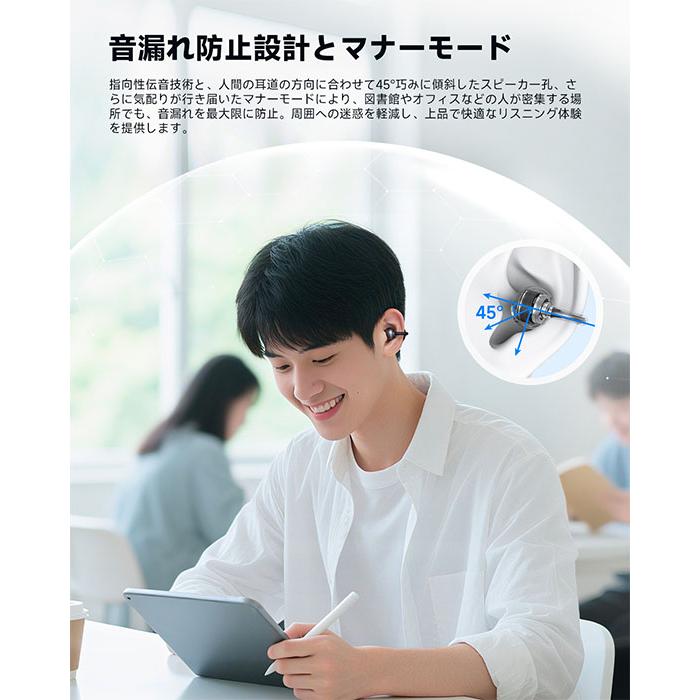 EarFun（イヤーファン） EarFun EarFun Clip ワイヤレスイヤホン