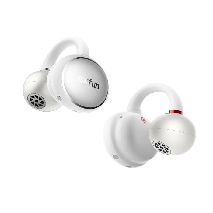 EarFun EarFun Clip White ワイヤレスイヤホン イヤーカフ型 耳を塞が
