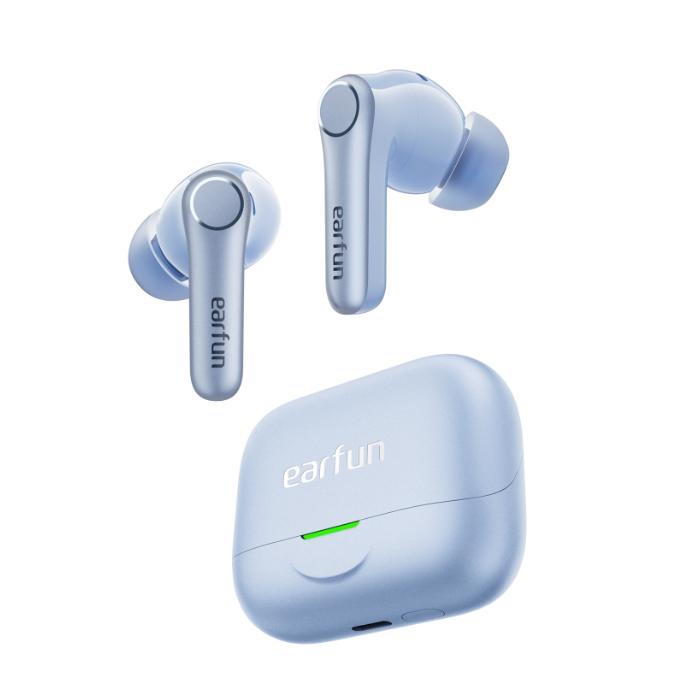 EarFun（イヤーファン） EarFun Air Pro 4+ Blue 完全ワイヤレス 