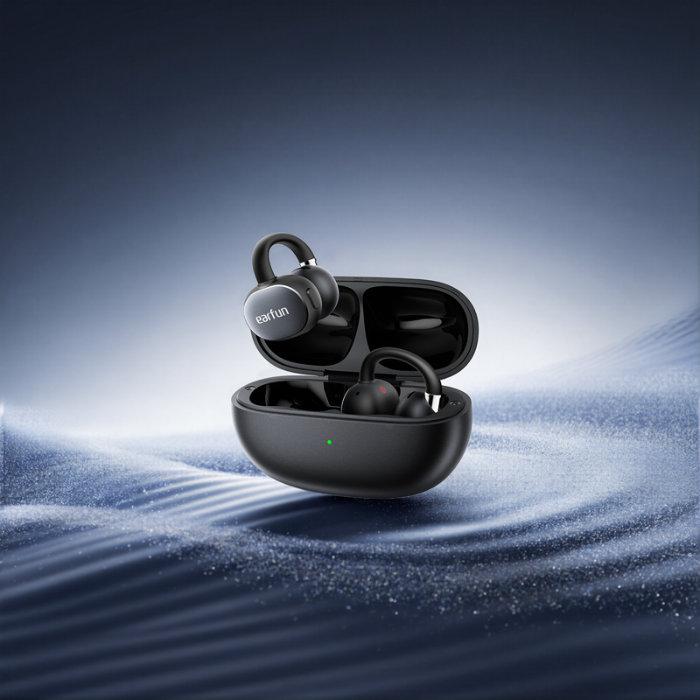 EarFun（イヤーファン） EarFun EarFun Clip 2 Black ワイヤレス