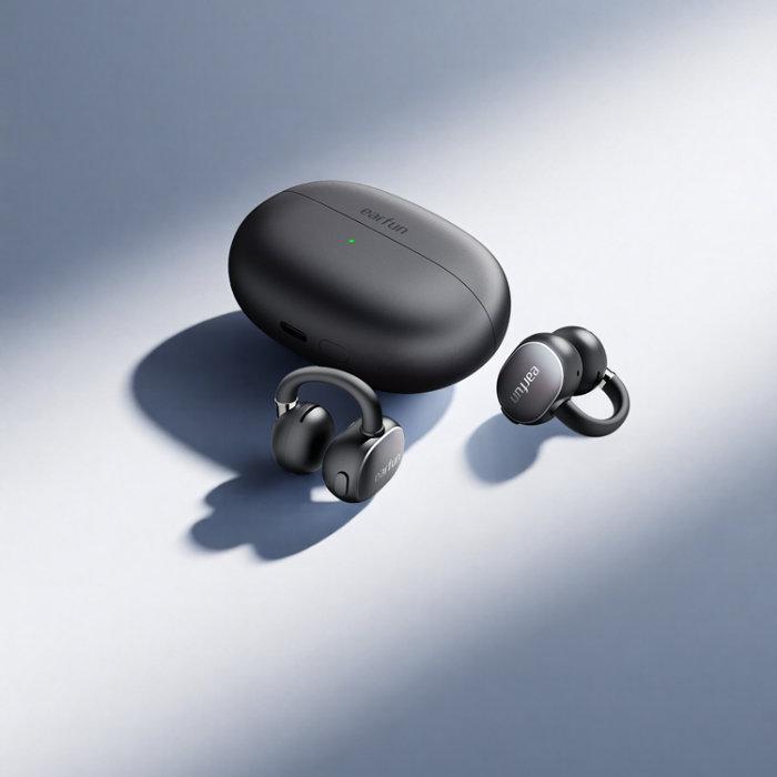 EarFun（イヤーファン） EarFun EarFun Clip 2 Black ワイヤレス