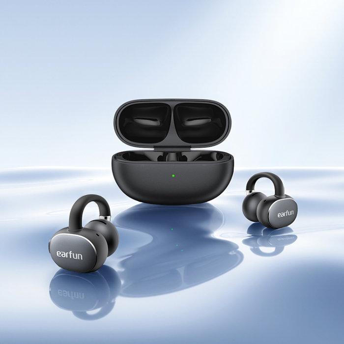 EarFun（イヤーファン） EarFun EarFun Clip 2 Black ワイヤレス