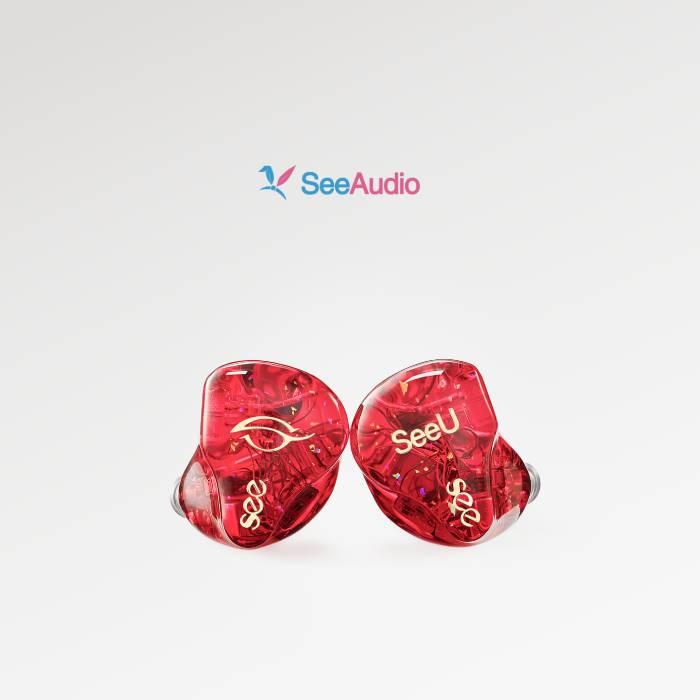 SeeAudio See audio SeeU 有線イヤホン 密閉型 耳掛け式 シュア掛け リ