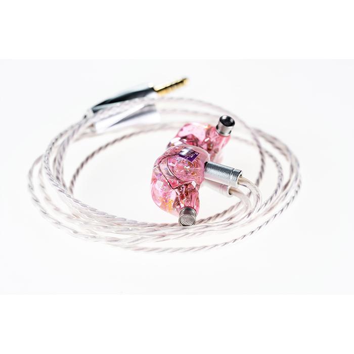 お取り寄せ) See audio Strawberryπ 有線イヤホン カナル型 リケーブル