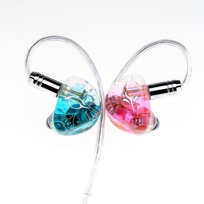See audio YUME4 有線イヤホン カナル型 リケーブル対応 BA