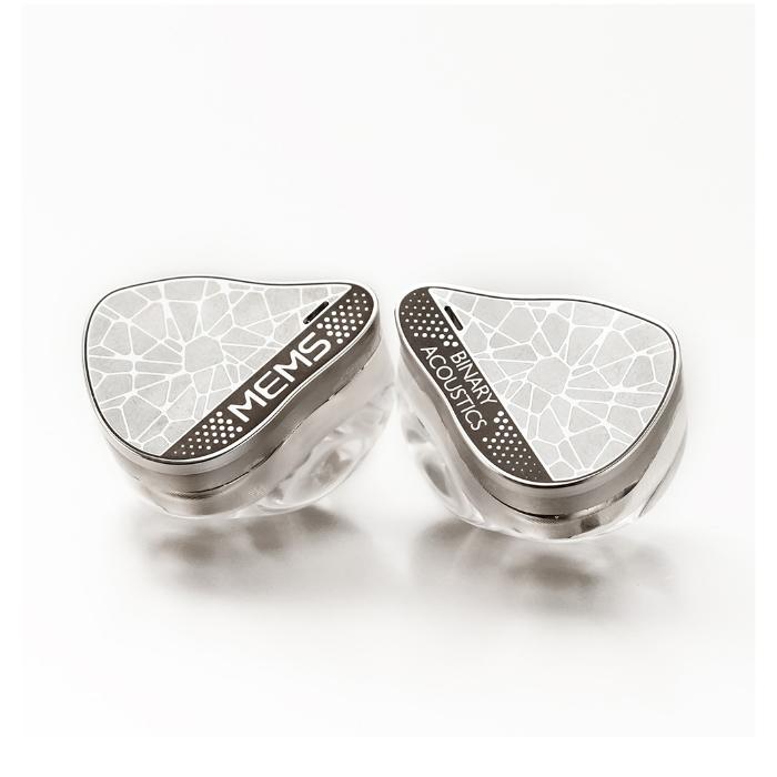 BINARY ACOUSTICS Binary Acoustics EP321-MEMS 有線 イヤホン カナル