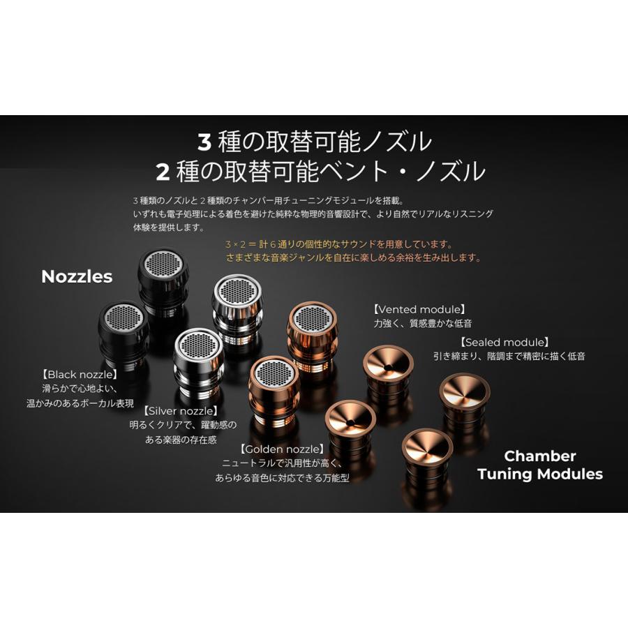 aune audio IR300 有線イヤホン 密閉型 耳掛け式 リケーブル対応 CIEM