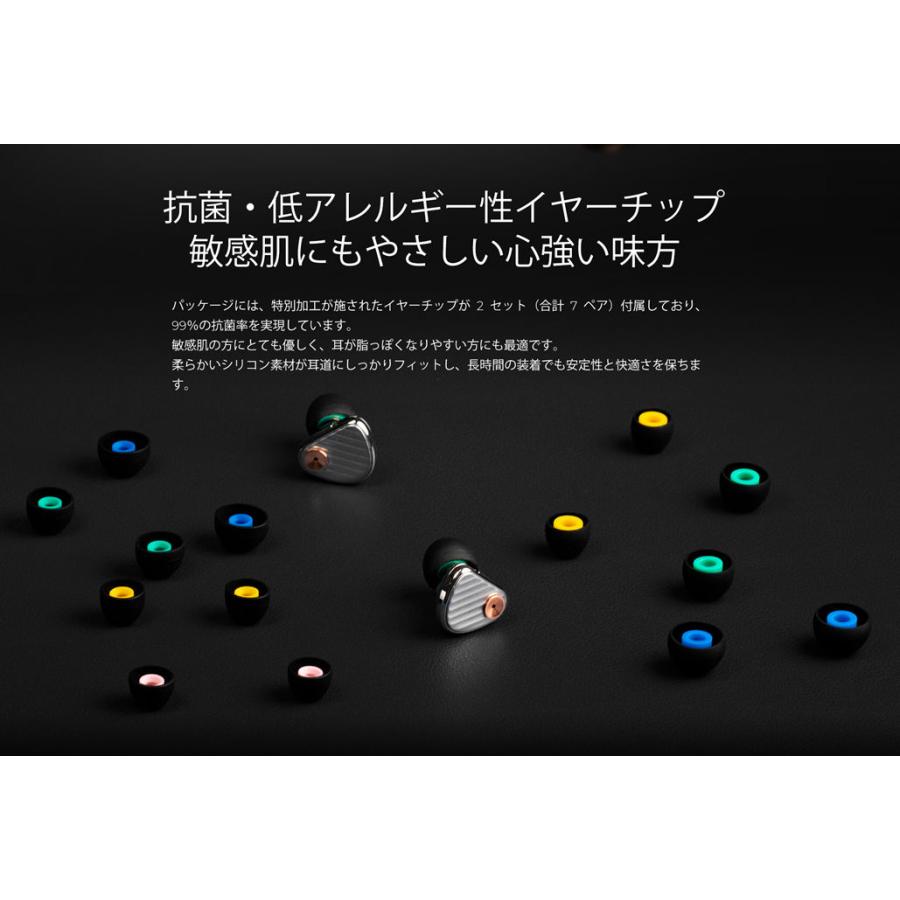 aune audio IR300 有線イヤホン 密閉型 耳掛け式 リケーブル対応 CIEM