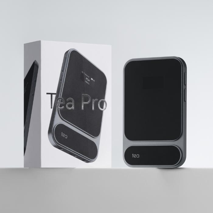KHADAS Tea Pro ライトニングケーブル版【Tea Pro-C2C】ポータブルDACアンプ MagSafe対応 3.5mm 4.4mm Bluetooth対応 LDAC バッテリー搭載 カダスの画像