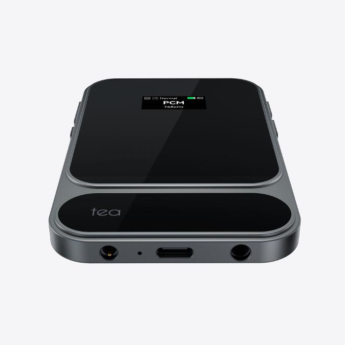 KHADAS Tea Pro Type-Cケーブル版 【Tea Pro-C2C】ポータブルDACアンプ MagSafe対応 3.5mm 4.4mm Bluetooth対応 LDAC バッテリー搭載 カダスの画像