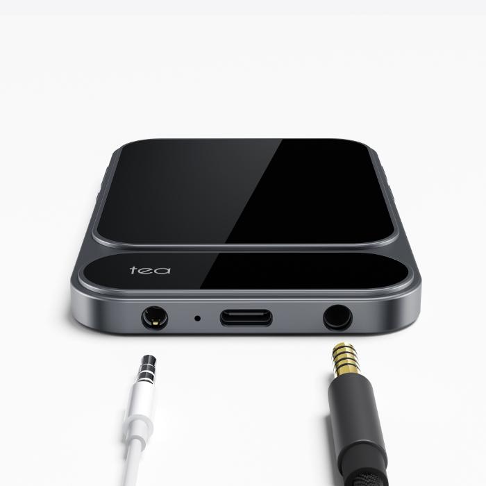 KHADAS Tea Pro Type-Cケーブル版 【Tea Pro-C2C】ポータブルDACアンプ