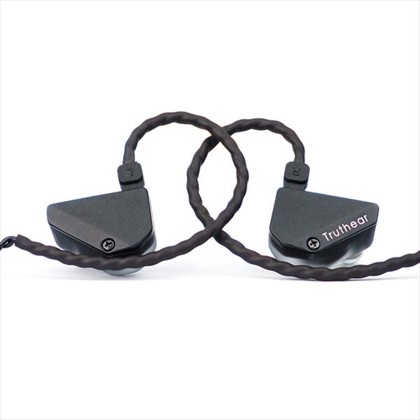 HEXA 有線イヤホン リケーブル可能 TRUTHEAR HEXA 1DD+3BA Hybird リケーブル可能イヤホン 美品中古 美品