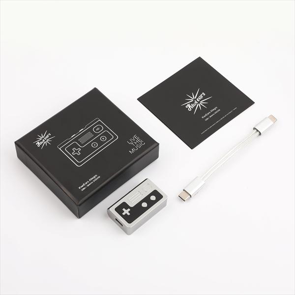 Kiwi Ears Allegro ヘッドホンアンプ USB DACアンプ Type-C 3.5mm 4.4mm バランス接続 高音質 ハイレゾ ES9028Q2M キウイ・イヤーズ｜e-earphone｜08