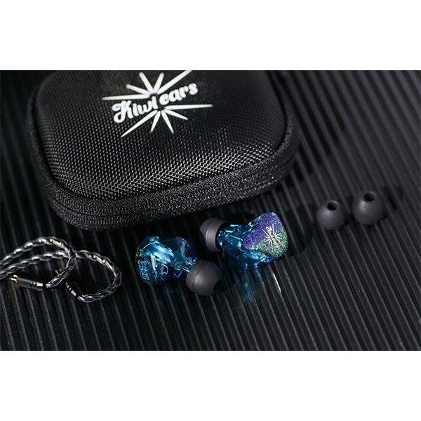 Kiwi Ears Forteza Blue 有線イヤホン カナル型 耳掛け型 シュア掛け リケーブル対応 キウイイヤーズ ブルー (送料無料)_11