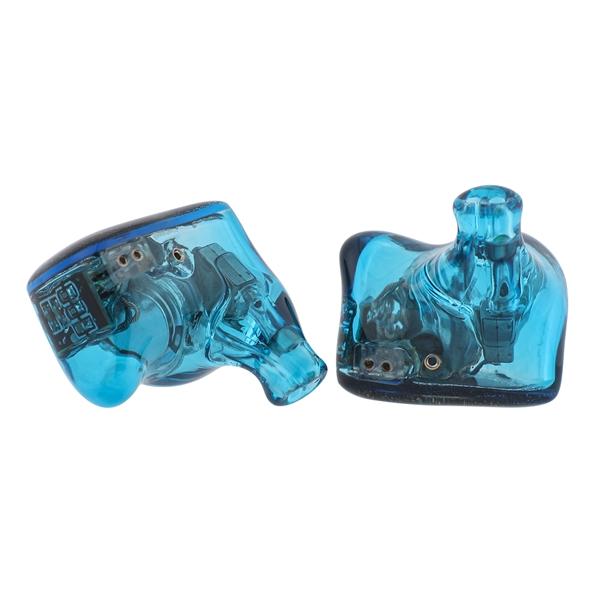 Kiwi Ears Forteza Blue 有線イヤホン カナル型 耳掛け型 シュア掛け