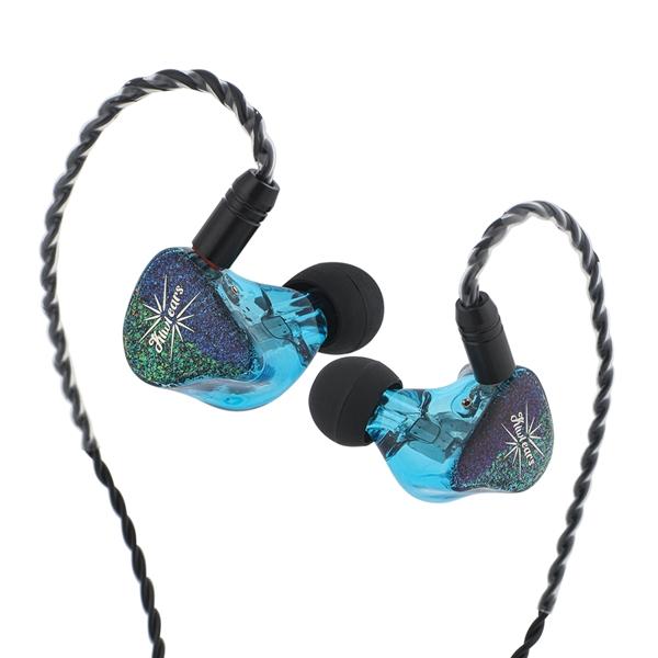 Kiwi Ears Forteza Blue 有線イヤホン カナル型 耳掛け型 シュア掛け リケーブル対応 キウイイヤーズ ブルー (送料無料)_4