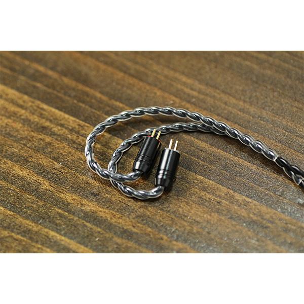 Kiwi Ears Forteza Blue 有線イヤホン カナル型 耳掛け型 シュア掛け