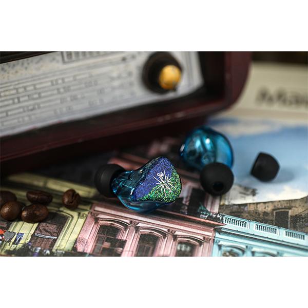 Kiwi Ears Forteza Blue 有線イヤホン カナル型 耳掛け型 シュア掛け リケーブル対応 キウイイヤーズ ブルー (送料無料)_8