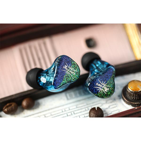 Kiwi Ears Forteza Blue 有線イヤホン カナル型 耳掛け型 シュア掛け リケーブル対応 キウイイヤーズ ブルー (送料無料)｜e-earphone｜10