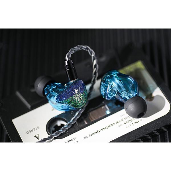 Kiwi Ears Forteza Blue 有線イヤホン カナル型 耳掛け型 シュア掛け リケーブル対応 キウイイヤーズ ブルー (送料無料)｜e-earphone｜11