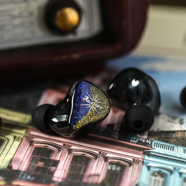 Kiwi Ears Kiwi Ears Forteza Black 有線イヤホン カナル型 耳掛け型