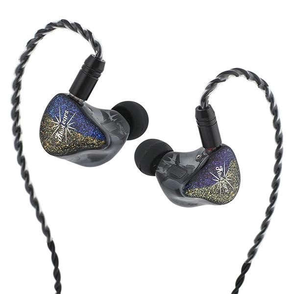 【新品・未開封】【黒】Kiwi Ears Forteza 有線イヤホン Kiwi Ears Kiwi Ears Forteza Black 有線イヤホン カナル型 耳掛け型