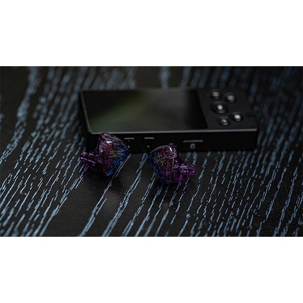 Kiwi Ears Forteza Purple 有線イヤホン カナル型 耳掛け型 シュア掛け リケーブル対応 キウイイヤーズ パープル (送料無料)_12