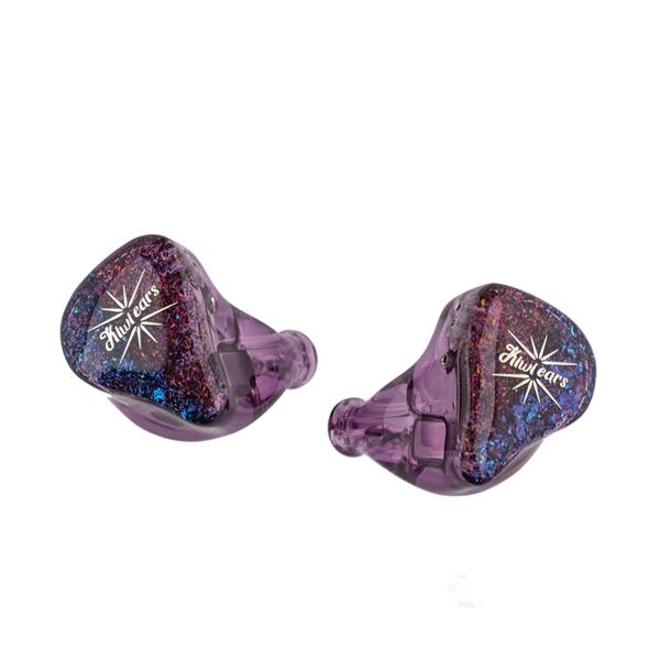 Kiwi Ears Forteza Purple 有線イヤホン カナル型 耳掛け型 シュア掛け