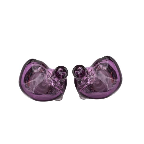 Kiwi Ears Forteza Purple 有線イヤホン カナル型 耳掛け型 シュア掛け