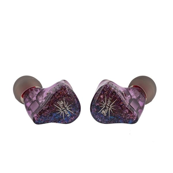 Kiwi Ears Forteza Purple 有線イヤホン カナル型 耳掛け型 シュア掛け