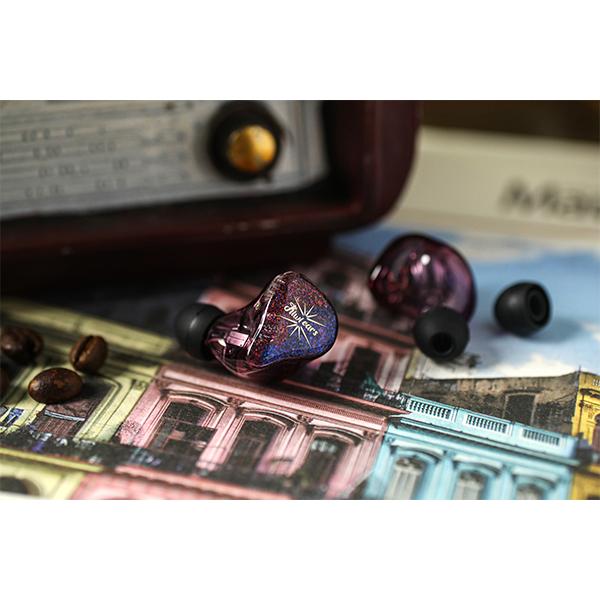 Kiwi Ears Forteza Purple 有線イヤホン カナル型 耳掛け型 シュア掛け リケーブル対応 キウイイヤーズ パープル (送料無料)_9