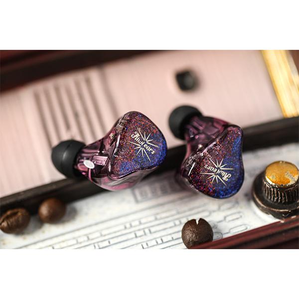 Kiwi Ears Forteza Purple 有線イヤホン カナル型 耳掛け型 シュア掛け リケーブル対応 キウイイヤーズ パープル (送料無料)_10