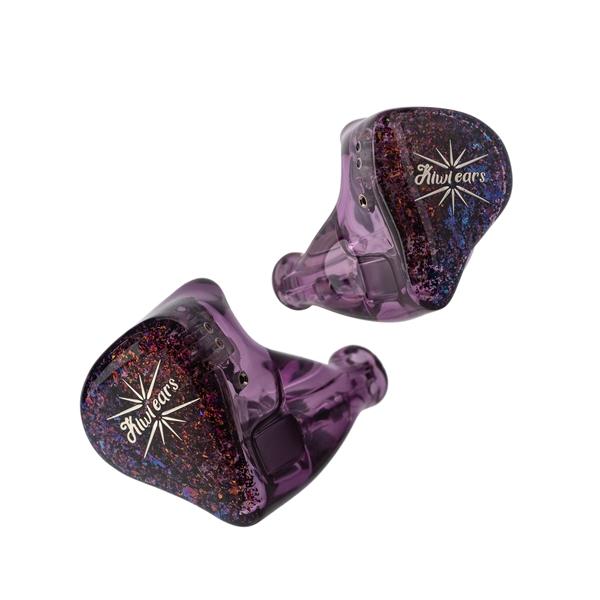 Kiwi Ears Forteza Purple 有線イヤホン カナル型 耳掛け型 シュア掛け リケーブル対応 キウイイヤーズ パープル (送料無料)_1