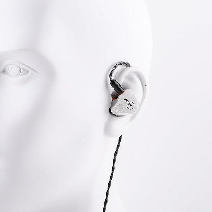 ZIIGAAT ZiiGaat ZiiGaat x Fresh Reviews Arete Blue 有線イヤホン