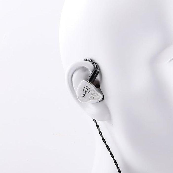 ZIIGAAT ZiiGaat ZiiGaat x Fresh Reviews Arete Blue 有線イヤホン