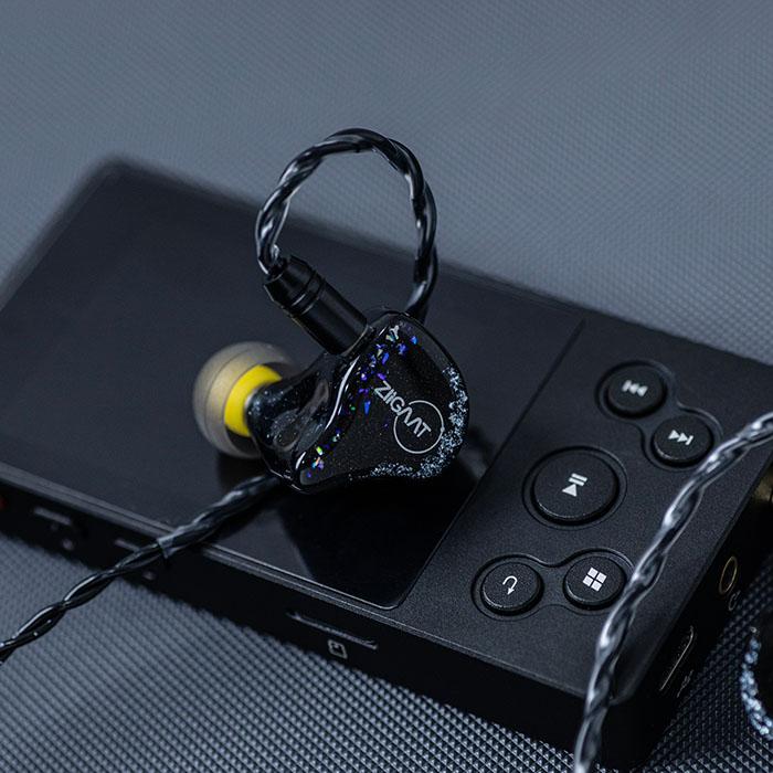ZiiGaat x Jays Audio ESTRELLA 有線 イヤホン カナル型 リケーブル