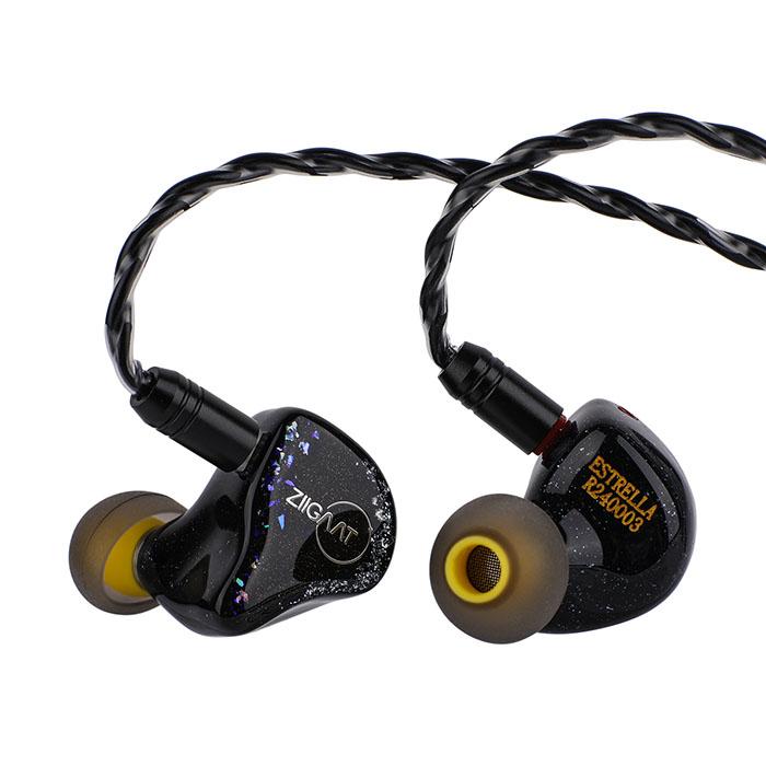 極美品 ZiiGaat x Jays Audio ESTRELLA 有線イヤホン ZiiGaat x Jays Audio ESTRELLA 有線 イヤホン カナル型 リケーブル