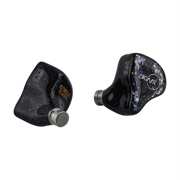 ZiiGaat x Jays Audio ESTRELLA 有線 イヤホン カナル型 リケーブル