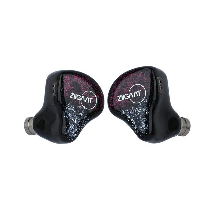 ZiiGaat Odyssey 有線 イヤホン カナル型 リケーブル対応 ハイブリッド